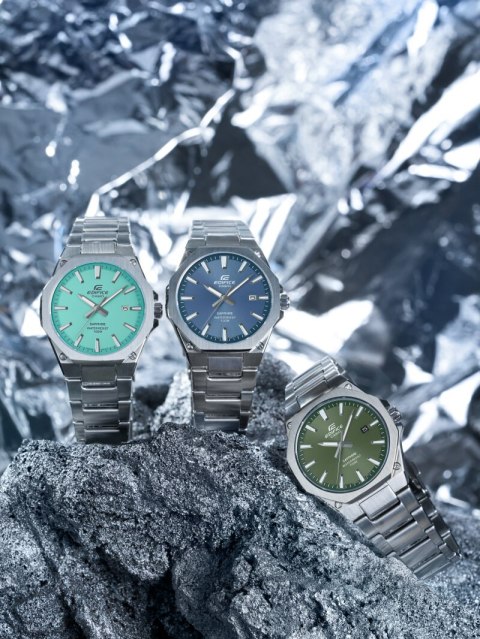 Zegarek Męski Casio EFR-S108D-3A Edifice Classic Sapphire + BOX Zegarek Męski Casio EFR-S108D-3A Edifice Classic Sapphire + BOX