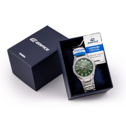Zegarek Męski Casio EFR-S108D-3A Edifice Classic Sapphire + BOX Zegarek Męski Casio EFR-S108D-3A Edifice Classic Sapphire + BOX