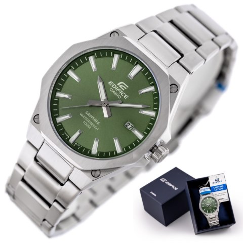 Zegarek Męski Casio EFR-S108D-3A Edifice Classic Sapphire + BOX Zegarek Męski Casio EFR-S108D-3A Edifice Classic Sapphire + BOX
