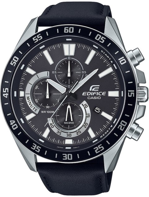 Zegarek Męski Casio Edifice 48mm EFV-620L-1A + BOX Zegarek Męski Casio Edifice 48mm EFV-620L-1A + BOX