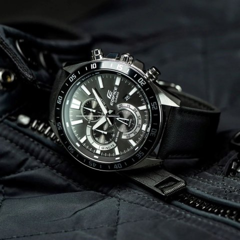 Zegarek Męski Casio Edifice 48mm EFV-620L-1A + BOX Zegarek Męski Casio Edifice 48mm EFV-620L-1A + BOX