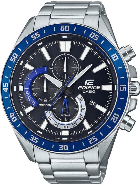 Zegarek Męski Casio Edifice 49mm EFV-620D-1A2 + BOX Zegarek Męski Casio Edifice 49mm EFV-620D-1A2 + BOX