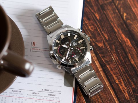 Zegarek Męski Casio Edifice Bluetooth ECB-30D-1AEF + BOX Zegarek Męski Casio Edifice Bluetooth ECB-30D-1AEF + BOX
