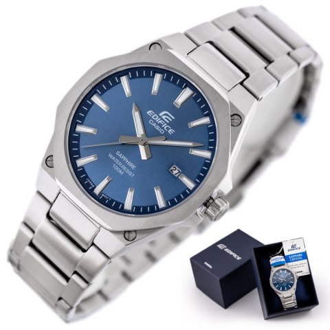 Zegarek Męski Casio Edifice EFR-S108D-2AVUEF + BOX Zegarek Męski Casio Edifice EFR-S108D-2AVUEF + BOX