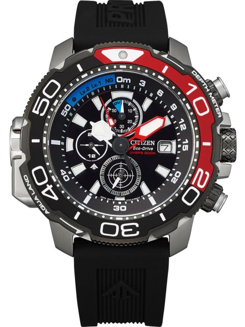 Zegarek Męski Citizen Promaster Marine Aqualand Eco-Drive BJ2167-03E + BOX Zegarek Męski Citizen Promaster Marine Aqualand Eco-Drive BJ2167-03E + BOX