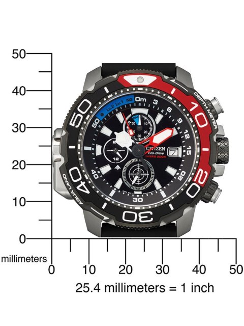 Zegarek Męski Citizen Promaster Marine Aqualand Eco-Drive BJ2167-03E + BOX Zegarek Męski Citizen Promaster Marine Aqualand Eco-Drive BJ2167-03E + BOX