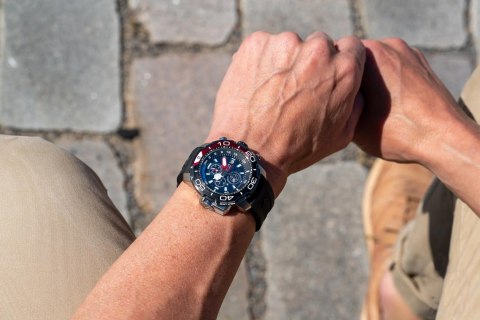 Zegarek Męski Citizen Promaster Marine Aqualand Eco-Drive BJ2167-03E + BOX Zegarek Męski Citizen Promaster Marine Aqualand Eco-Drive BJ2167-03E + BOX
