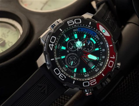 Zegarek Męski Citizen Promaster Marine Aqualand Eco-Drive BJ2167-03E + BOX Zegarek Męski Citizen Promaster Marine Aqualand Eco-Drive BJ2167-03E + BOX