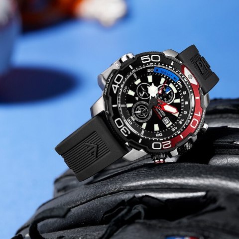 Zegarek Męski Citizen Promaster Marine Aqualand Eco-Drive BJ2167-03E + BOX Zegarek Męski Citizen Promaster Marine Aqualand Eco-Drive BJ2167-03E + BOX