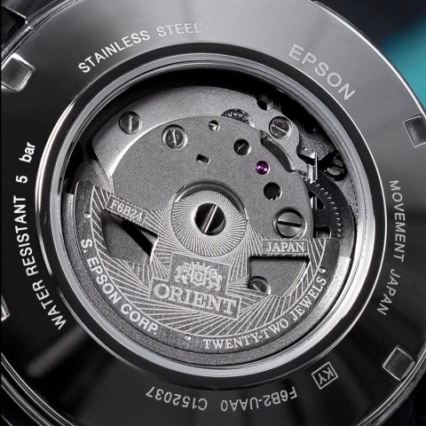Zegarek Męski Orient Classic Sun & Moon RA-AK0011D10B + BOX Zegarek Męski Orient Classic Sun & Moon RA-AK0011D10B + BOX