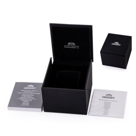 Zegarek Męski Orient Classic Sun & Moon RA-AK0011D10B + BOX Zegarek Męski Orient Classic Sun & Moon RA-AK0011D10B + BOX