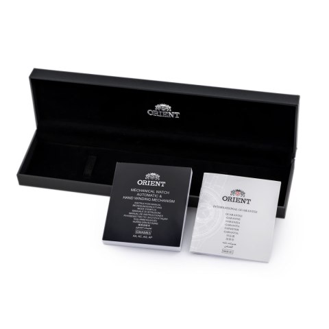 Zegarek Męski Orient Classic Sun & Moon RA-AK0801S30B + BOX Zegarek Męski Orient Classic Sun & Moon RA-AK0801S30B + BOX