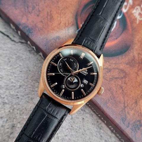 Zegarek Męski Orient RA-AK0309B10B + BOX Zegarek Męski Orient RA-AK0309B10B + BOX