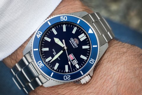 Zegarek Męski Orient Sport Kano/Big Mako RA-AA0009L19B + BOX Zegarek Męski Orient Sport Kano/Big Mako RA-AA0009L19B + BOX
