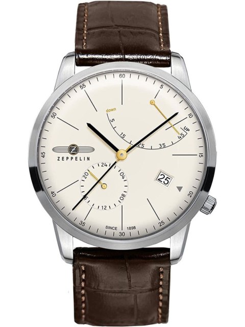 Zegarek Zeppelin Flatline Automatic 40mm 73665 Zegarek Zeppelin Flatline Automatic 40mm 73665