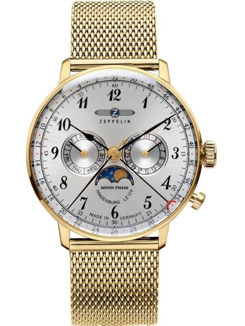 Zegarek Zeppelin LZ Hindenburg 36mm 7039M1 Zegarek Zeppelin LZ Hindenburg 36mm 7039M1