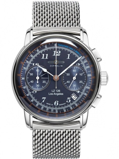 Zegarek Zeppelin LZ126 Los Angeles Chrono 43mm 7614M3 Zegarek Zeppelin LZ126 Los Angeles Chrono 43mm 7614M3