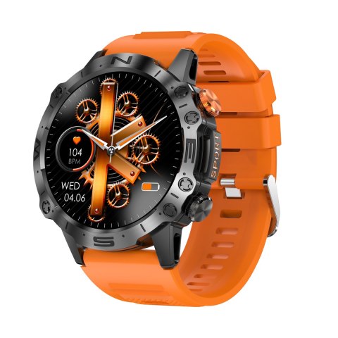 SMARTWATCH MĘSKI GRAVITY GT20-3 - AMOLED, DODATKOWY PASEK (sg024c) SMARTWATCH MĘSKI GRAVITY GT20-3 - AMOLED, DODATKOWY PASEK (sg024c)