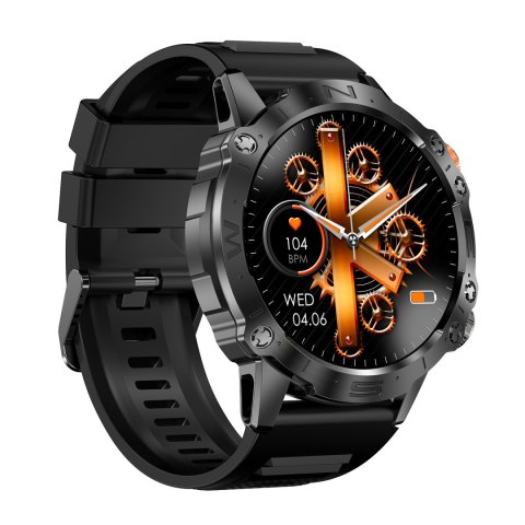 SMARTWATCH MĘSKI GRAVITY GT20-3 - AMOLED, DODATKOWY PASEK (sg024c) SMARTWATCH MĘSKI GRAVITY GT20-3 - AMOLED, DODATKOWY PASEK (sg024c)