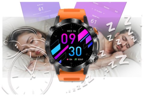 SMARTWATCH MĘSKI GRAVITY GT20-3 - AMOLED, DODATKOWY PASEK (sg024c) SMARTWATCH MĘSKI GRAVITY GT20-3 - AMOLED, DODATKOWY PASEK (sg024c)