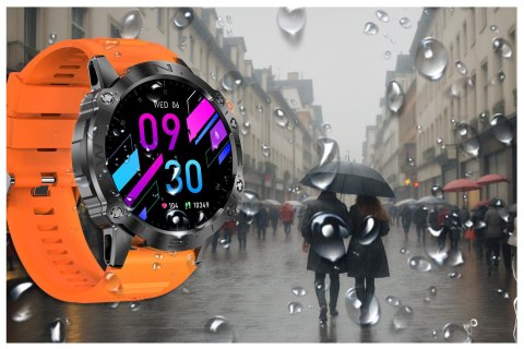 SMARTWATCH MĘSKI GRAVITY GT20-3 - AMOLED, DODATKOWY PASEK (sg024c) SMARTWATCH MĘSKI GRAVITY GT20-3 - AMOLED, DODATKOWY PASEK (sg024c)