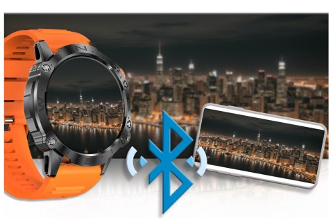 SMARTWATCH MĘSKI GRAVITY GT20-3 - AMOLED, DODATKOWY PASEK (sg024c) SMARTWATCH MĘSKI GRAVITY GT20-3 - AMOLED, DODATKOWY PASEK (sg024c)