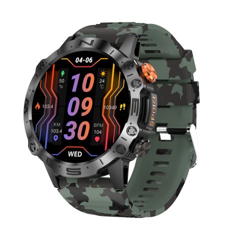 SMARTWATCH MĘSKI GRAVITY GT20-6 - AMOLED, DODATKOWY PASEK (sg024f) SMARTWATCH MĘSKI GRAVITY GT20-6 - AMOLED, DODATKOWY PASEK (sg024f)