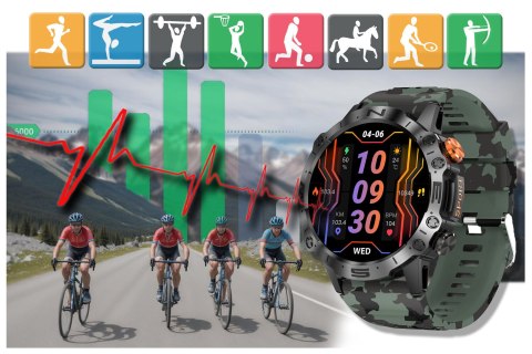 SMARTWATCH MĘSKI GRAVITY GT20-6 - AMOLED, DODATKOWY PASEK (sg024f) SMARTWATCH MĘSKI GRAVITY GT20-6 - AMOLED, DODATKOWY PASEK (sg024f)