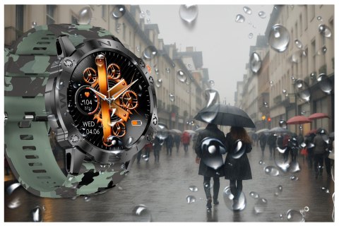 SMARTWATCH MĘSKI GRAVITY GT20-6 - AMOLED, DODATKOWY PASEK (sg024f) SMARTWATCH MĘSKI GRAVITY GT20-6 - AMOLED, DODATKOWY PASEK (sg024f)