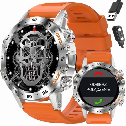 SMARTWATCH MĘSKI GRAVITY GT9-9- WYKONYWANIE POŁĄCZEŃ, CIŚNIENIOMIERZ (sg021i) SMARTWATCH MĘSKI GRAVITY GT9-9- WYKONYWANIE POŁĄCZEŃ, CIŚNIENIOMIERZ (sg021i)