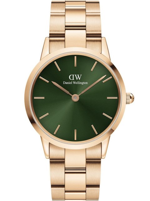 ZEGAREK DAMSKI DANIEL WELLINGTON DW00100419 Iconic Emerald 36mm + BOX ZEGAREK DAMSKI DANIEL WELLINGTON DW00100419 Iconic Emerald 36mm + BOX