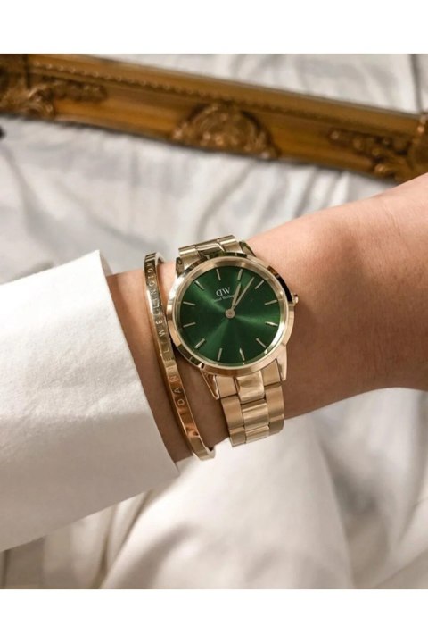 ZEGAREK DAMSKI DANIEL WELLINGTON DW00100419 Iconic Emerald 36mm + BOX ZEGAREK DAMSKI DANIEL WELLINGTON DW00100419 Iconic Emerald 36mm + BOX