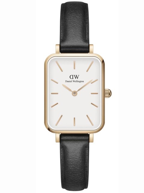 ZEGAREK DAMSKI DANIEL WELLINGTON DW00100434 - Quadro Pressed Sheffield Gold 32mm + BOX ZEGAREK DAMSKI DANIEL WELLINGTON DW00100434 - Quadro Pressed Sheffield Gold 32mm + BOX