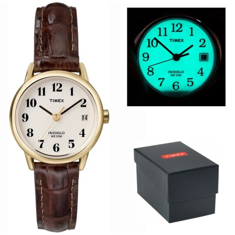 ZEGAREK DAMSKI TIMEX Easy Reader T20071 INDIGLO + BOX ZEGAREK DAMSKI TIMEX Easy Reader T20071 INDIGLO + BOX