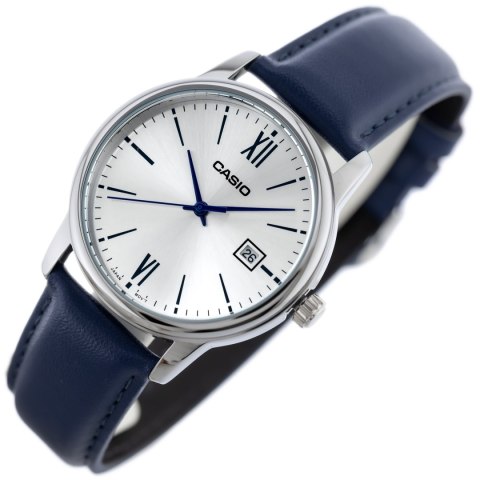 ZEGAREK MĘSKI CASIO MTP-V002L-2B3 + BOX (zd224b) ZEGAREK MĘSKI CASIO MTP-V002L-2B3 + BOX (zd224b)