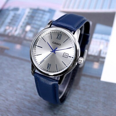 ZEGAREK MĘSKI CASIO MTP-V002L-2B3 + BOX (zd224b) ZEGAREK MĘSKI CASIO MTP-V002L-2B3 + BOX (zd224b)
