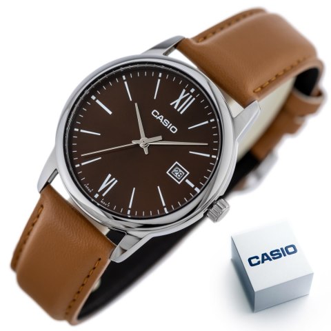 ZEGAREK MĘSKI CASIO MTP-V002L-5B3 + BOX (zd224c) ZEGAREK MĘSKI CASIO MTP-V002L-5B3 + BOX (zd224c)