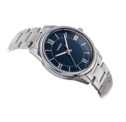 ZEGAREK MĘSKI CASIO MTP-V005D-2B5 + BOX ZEGAREK MĘSKI CASIO MTP-V005D-2B5 + BOX
