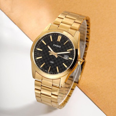 ZEGAREK MĘSKI CASIO MTP-VD03G-1A + BOX ZEGAREK MĘSKI CASIO MTP-VD03G-1A + BOX