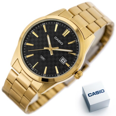 ZEGAREK MĘSKI CASIO MTP-VD03G-1A + BOX ZEGAREK MĘSKI CASIO MTP-VD03G-1A + BOX