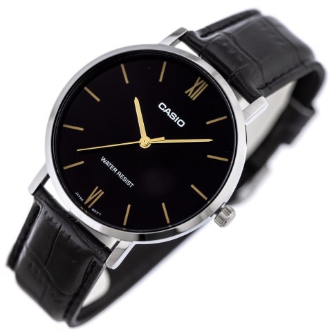 ZEGAREK MĘSKI CASIO MTP-VT01L-1B + BOX (zd165g) ZEGAREK MĘSKI CASIO MTP-VT01L-1B + BOX (zd165g)