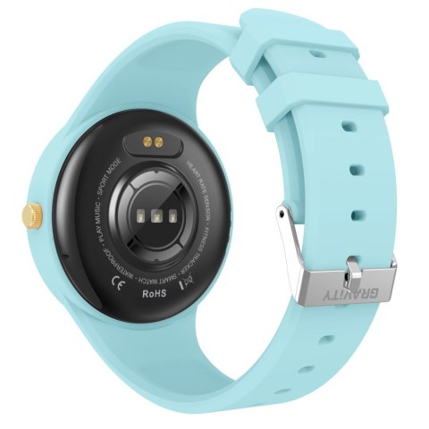 SMARTWATCH DAMSKI GRAVITY GT14-4 - ROZMOWY BLUETOOTH, WŁASNE TARCZE (sg026d) SMARTWATCH DAMSKI GRAVITY GT14-4 - ROZMOWY BLUETOOTH, WŁASNE TARCZE (sg026d)