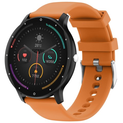 SMARTWATCH UNISEX GRAVITY GT1-2 PRO - ROZMOWY BLUETOOTH, DODATKOWY PASEK (sg027b) SMARTWATCH UNISEX GRAVITY GT1-2 PRO - ROZMOWY BLUETOOTH, DODATKOWY PASEK (sg027b)