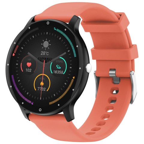 SMARTWATCH UNISEX GRAVITY GT1-3 PRO - ROZMOWY BLUETOOTH, DODATKOWY PASEK (sg027c) SMARTWATCH UNISEX GRAVITY GT1-3 PRO - ROZMOWY BLUETOOTH, DODATKOWY PASEK (sg027c)