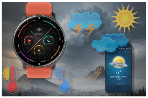 SMARTWATCH UNISEX GRAVITY GT1-3 PRO - ROZMOWY BLUETOOTH, DODATKOWY PASEK (sg027c) SMARTWATCH UNISEX GRAVITY GT1-3 PRO - ROZMOWY BLUETOOTH, DODATKOWY PASEK (sg027c)