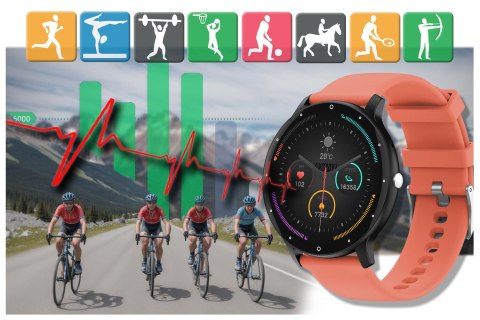 SMARTWATCH UNISEX GRAVITY GT1-3 PRO - ROZMOWY BLUETOOTH, DODATKOWY PASEK (sg027c) SMARTWATCH UNISEX GRAVITY GT1-3 PRO - ROZMOWY BLUETOOTH, DODATKOWY PASEK (sg027c)