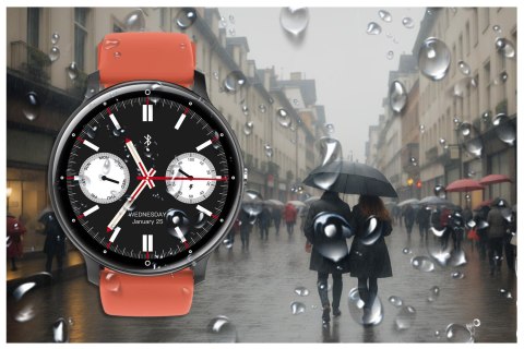 SMARTWATCH UNISEX GRAVITY GT1-3 PRO - ROZMOWY BLUETOOTH, DODATKOWY PASEK (sg027c) SMARTWATCH UNISEX GRAVITY GT1-3 PRO - ROZMOWY BLUETOOTH, DODATKOWY PASEK (sg027c)