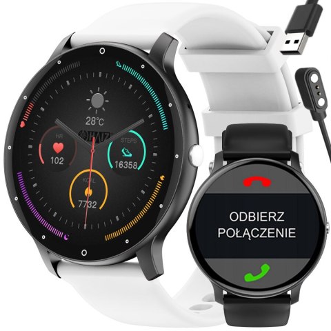 SMARTWATCH UNISEX GRAVITY GT1-4 PRO - ROZMOWY BLUETOOTH, DODATKOWY PASEK (sg027d) SMARTWATCH UNISEX GRAVITY GT1-4 PRO - ROZMOWY BLUETOOTH, DODATKOWY PASEK (sg027d)