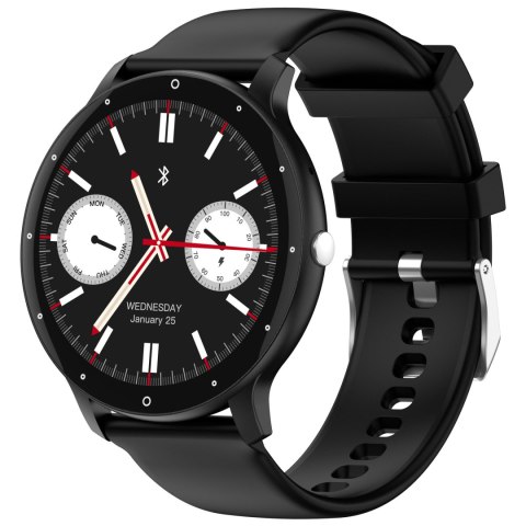 SMARTWATCH UNISEX GRAVITY GT1-4 PRO - ROZMOWY BLUETOOTH, DODATKOWY PASEK (sg027d) SMARTWATCH UNISEX GRAVITY GT1-4 PRO - ROZMOWY BLUETOOTH, DODATKOWY PASEK (sg027d)