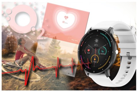 SMARTWATCH UNISEX GRAVITY GT1-4 PRO - ROZMOWY BLUETOOTH, DODATKOWY PASEK (sg027d) SMARTWATCH UNISEX GRAVITY GT1-4 PRO - ROZMOWY BLUETOOTH, DODATKOWY PASEK (sg027d)
